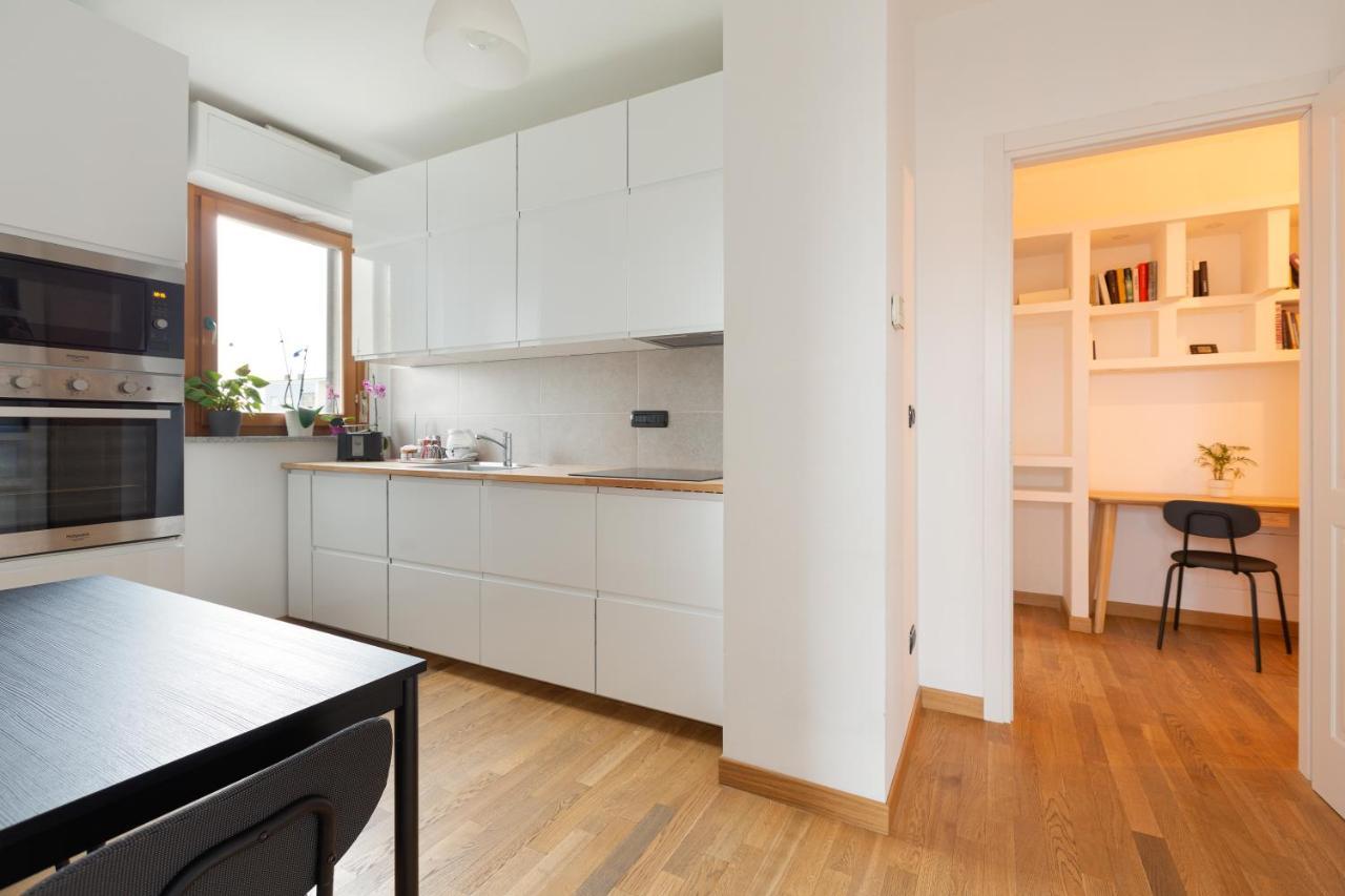 Milan Comfy Apartment X3 - With Balcony Exterior foto